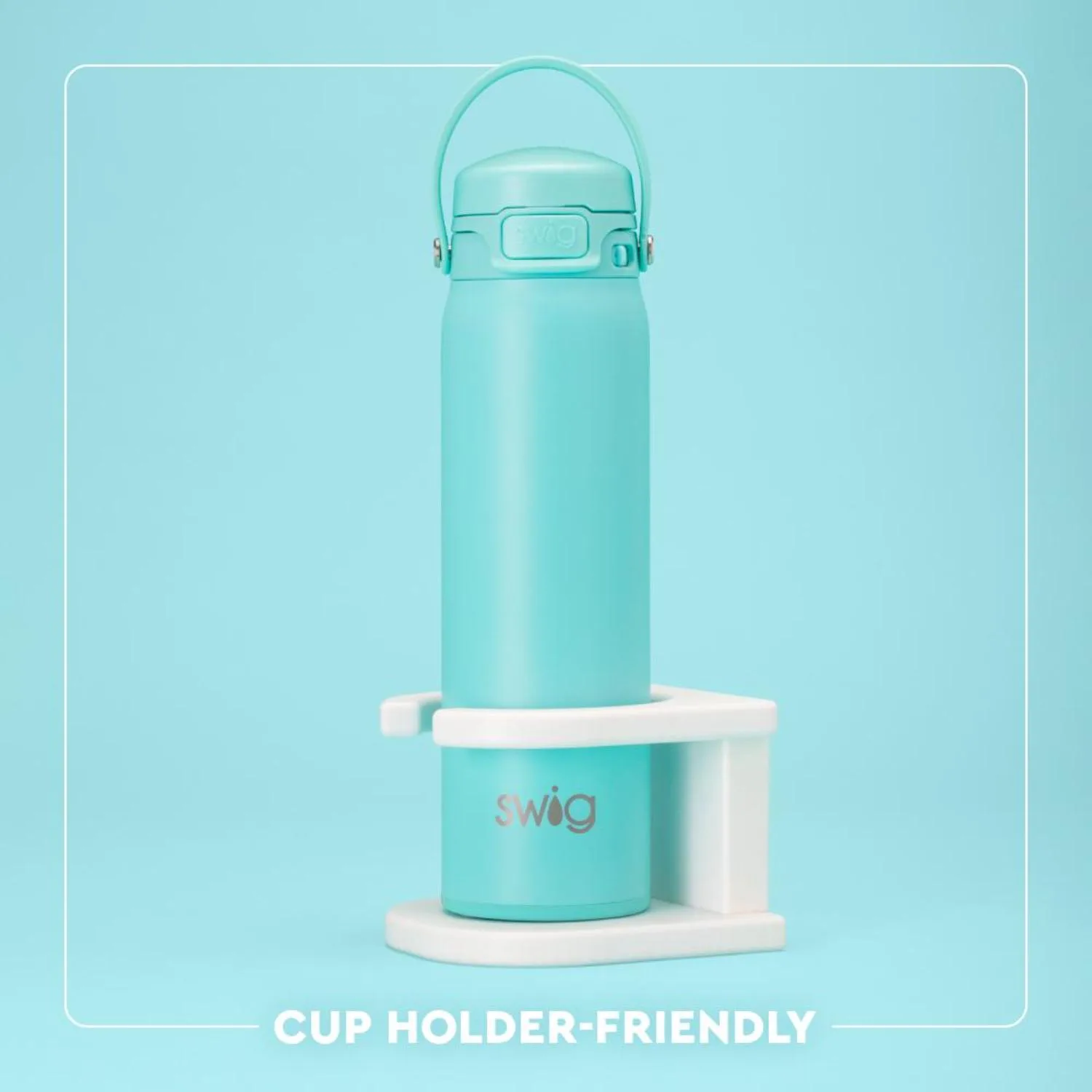 22 oz SWIG® Stainless Steel Insulated Leakproof EZ Fill Water Bottle view 7