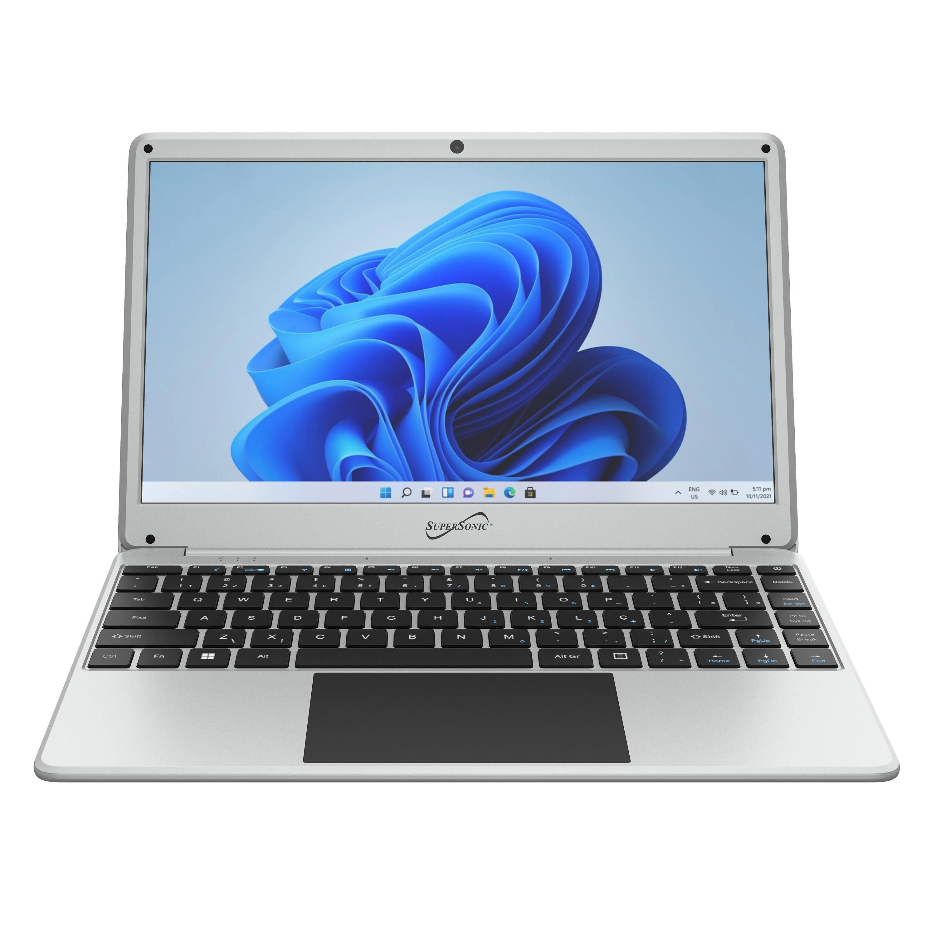 Supersonic 14.1" Windows 11 Notebook W/ Quad-Core Processor