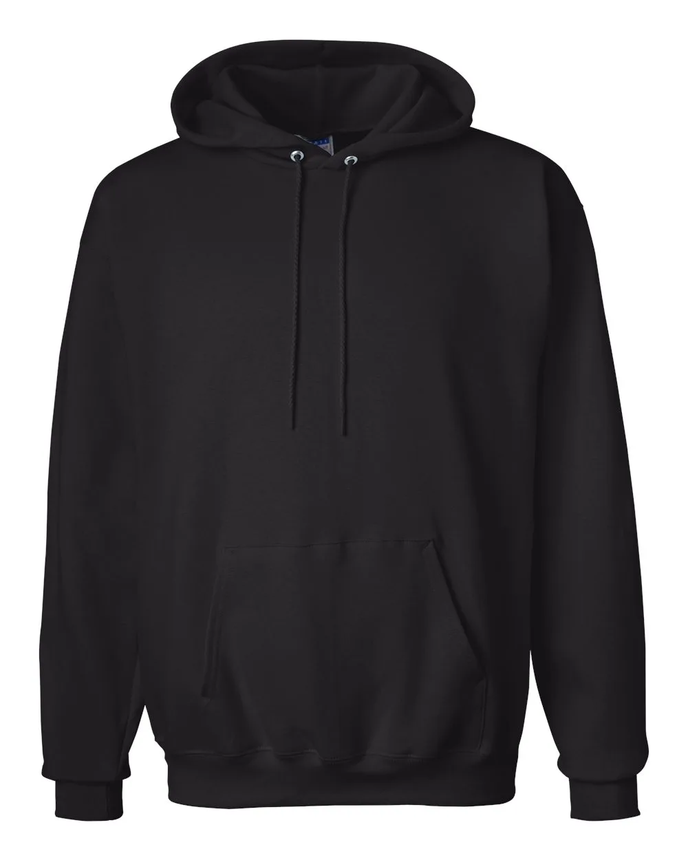 Hanes® Unisex Ultimate Cotton® Hooded Sweatshirt view 3