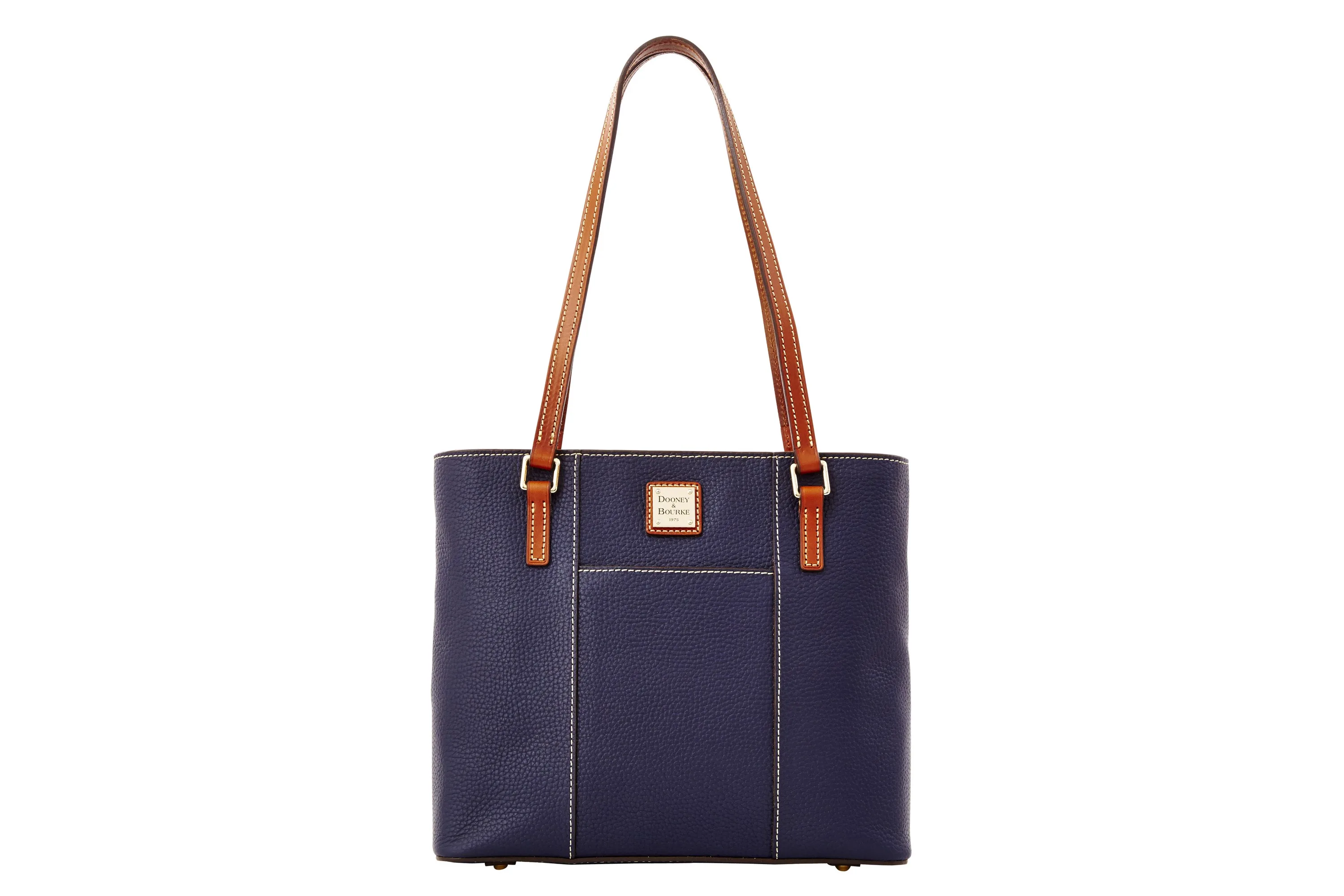 Dooney & Bourke Midnight Pebble Grain Small Lexington Shopper