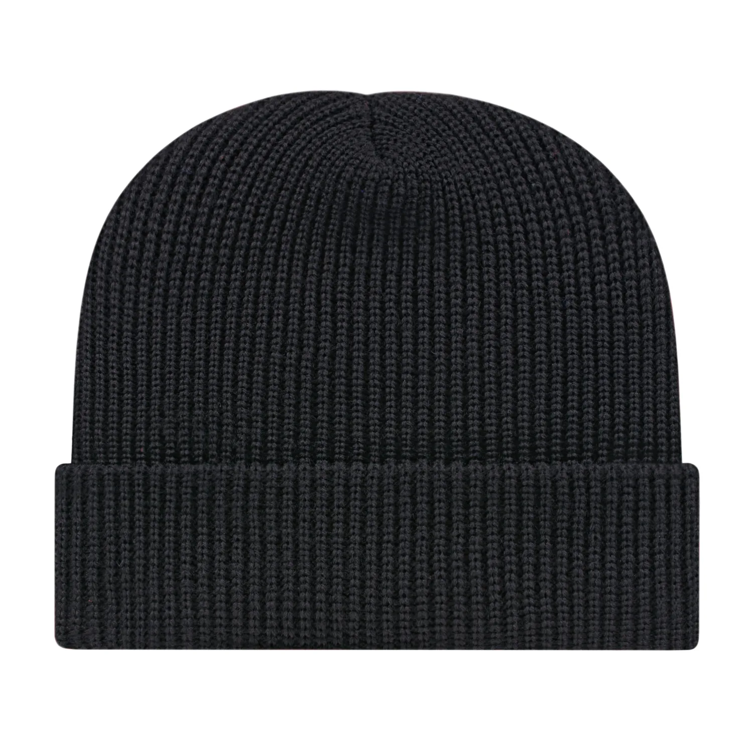Ribbed Knit Cap with Cuff view 7