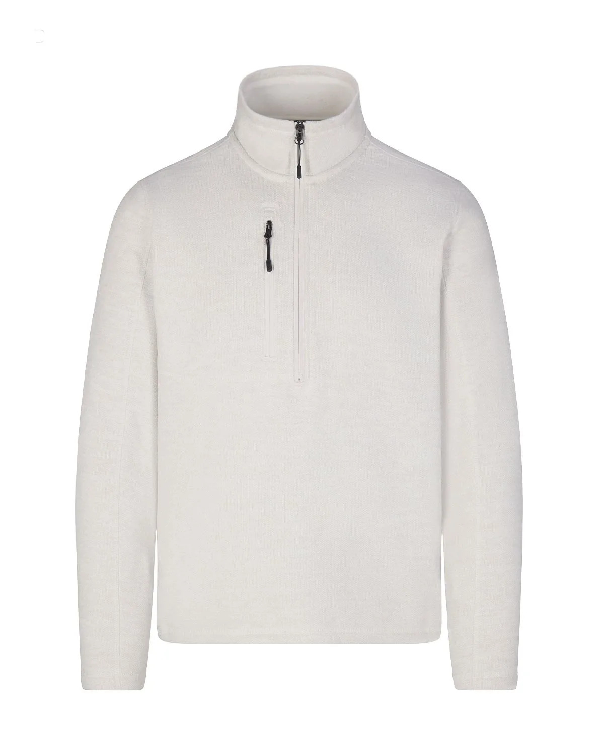 Arroyo Textured Quarter-Zip Sweater Fleece view 2