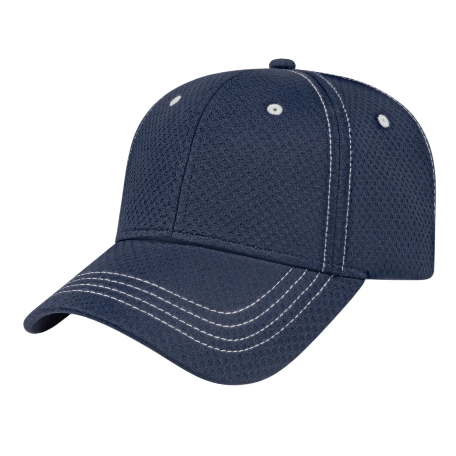 Soft Textured Polyester Mesh Cap view 6