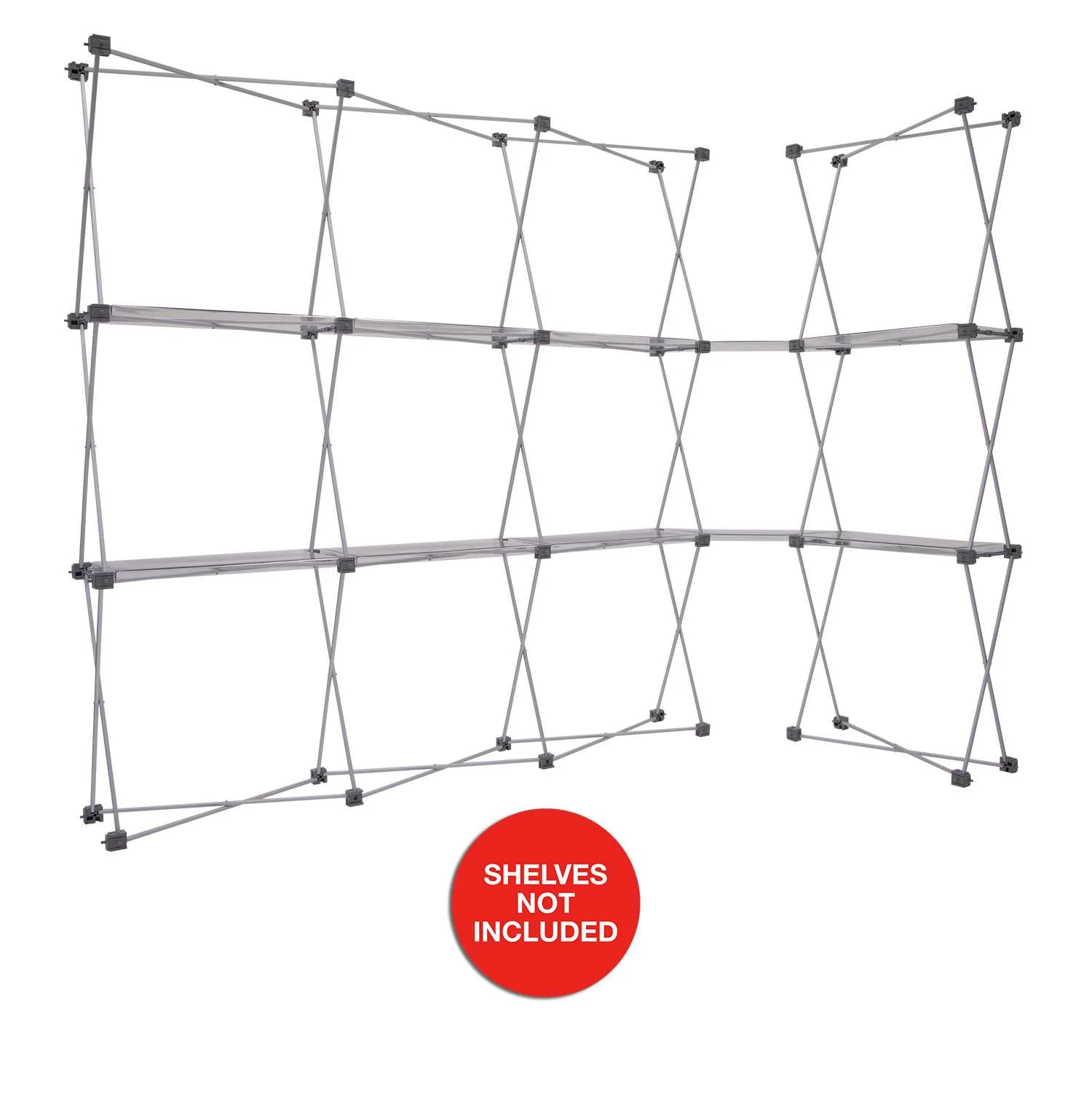 Deluxe GeoMetrix L-Corner Hardware