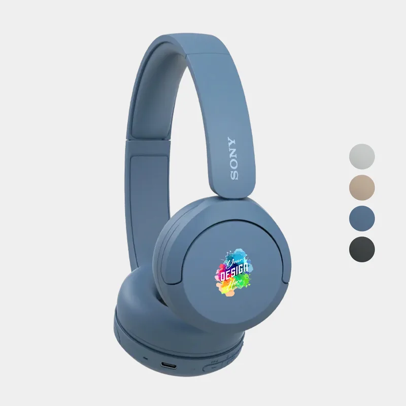 Sony® Wireless Headphones with 50-Hour Battery & Microphone
