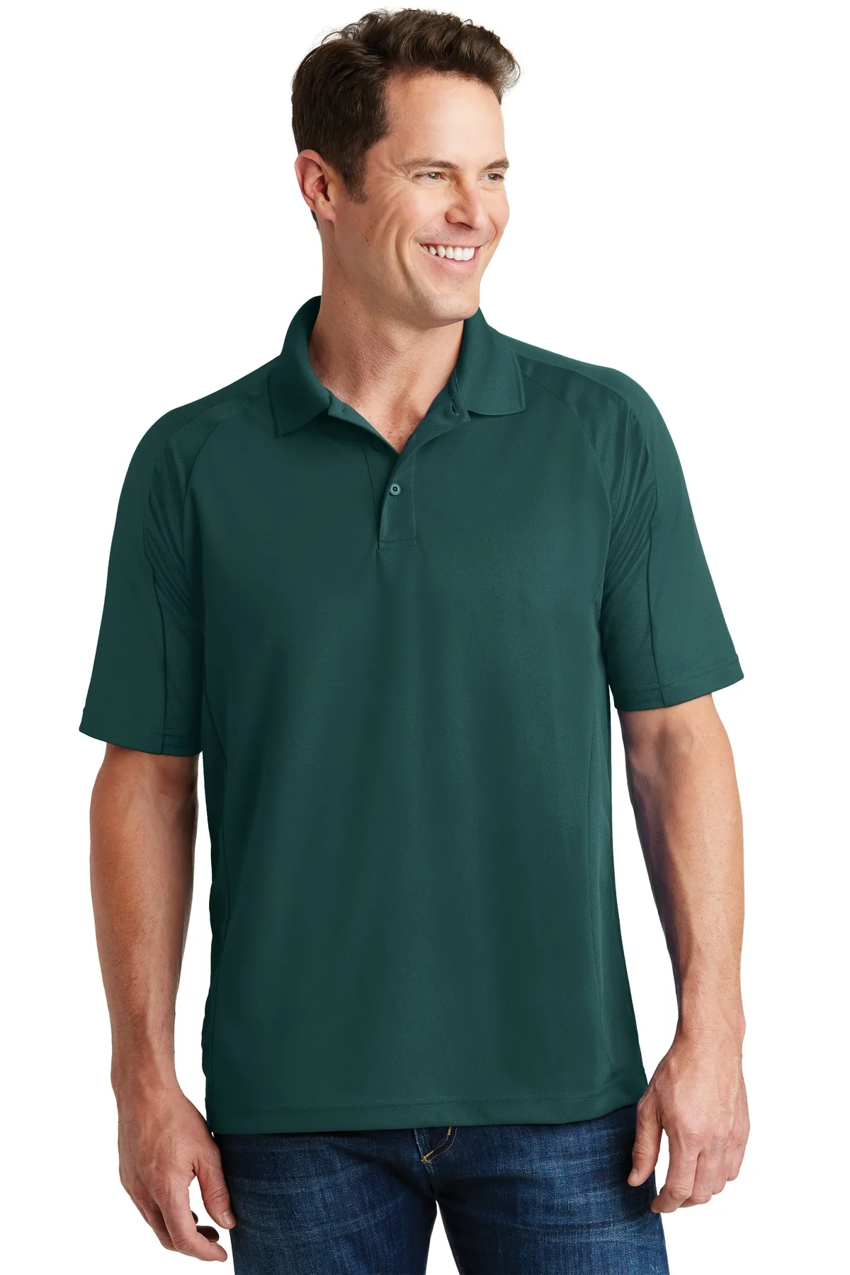 Sport-Tek® Dri-Mesh® Pro Polo. view 3