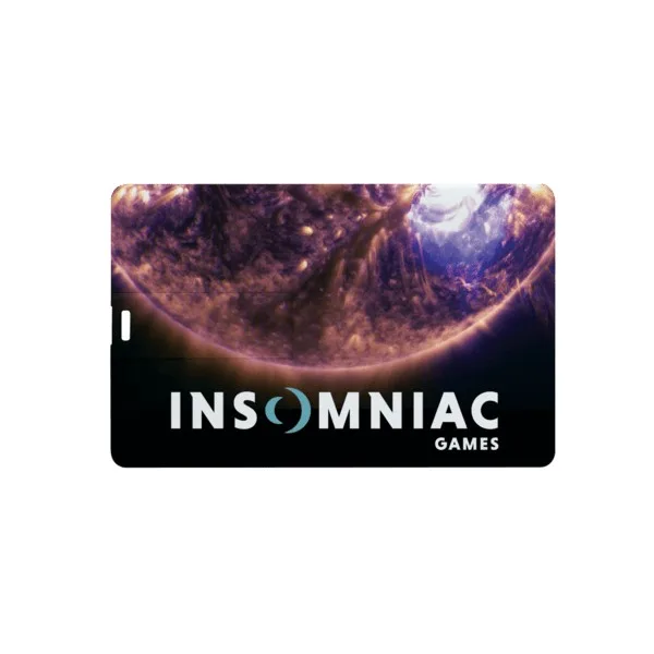 IMPORT Credit Card Sized Flash Drive 16G view 5