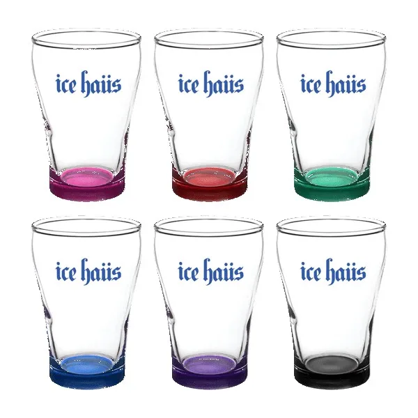 Barley 5.5 oz. Beer Tasting Glass with Color Bottom