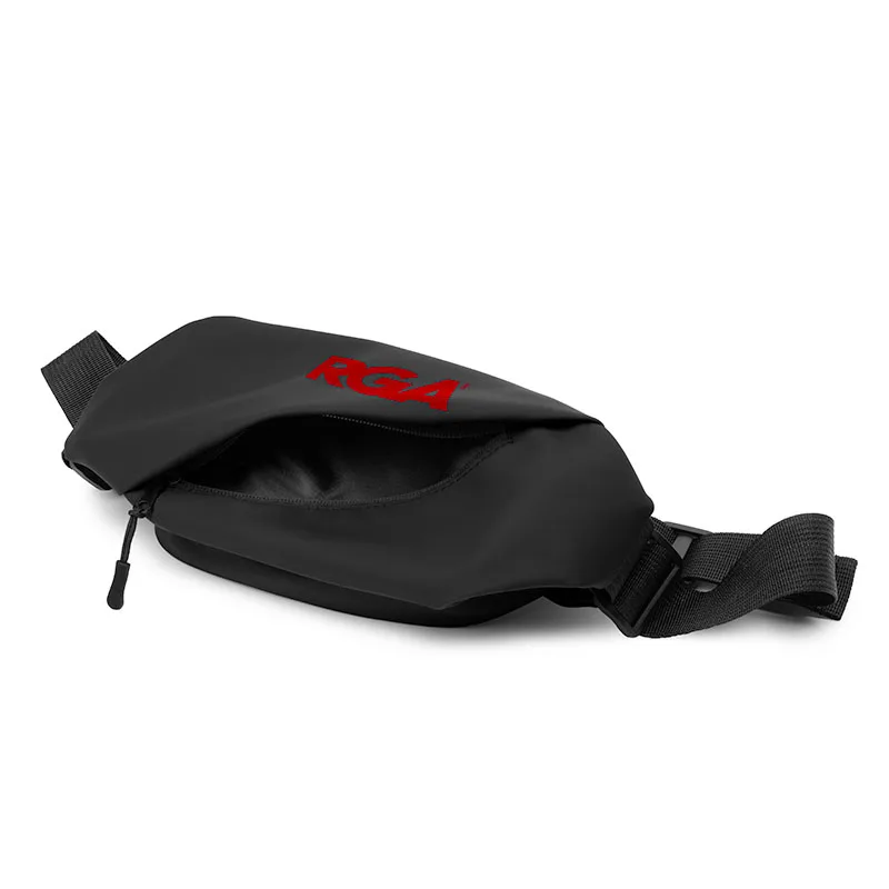Black Logo Flat Angle