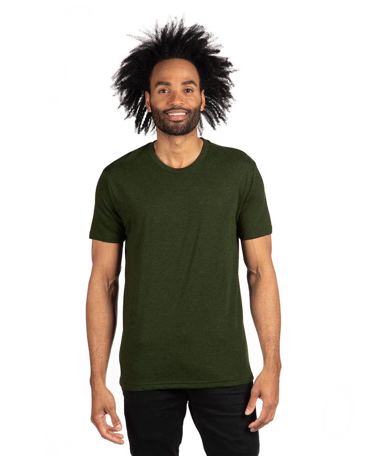 NEXT LEVEL APPAREL Unisex Triblend T-Shirt view 2