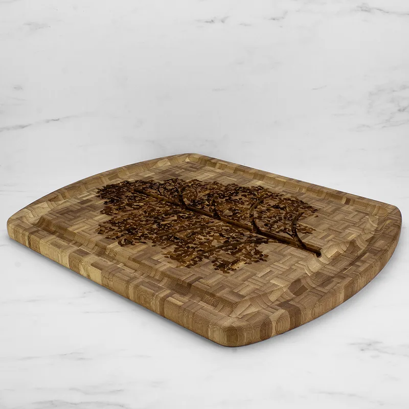 The Family Tree Carving Board view 2