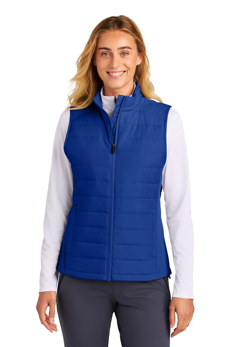 Sport-Tek® Women's Teknical Hybrid Vest view 5