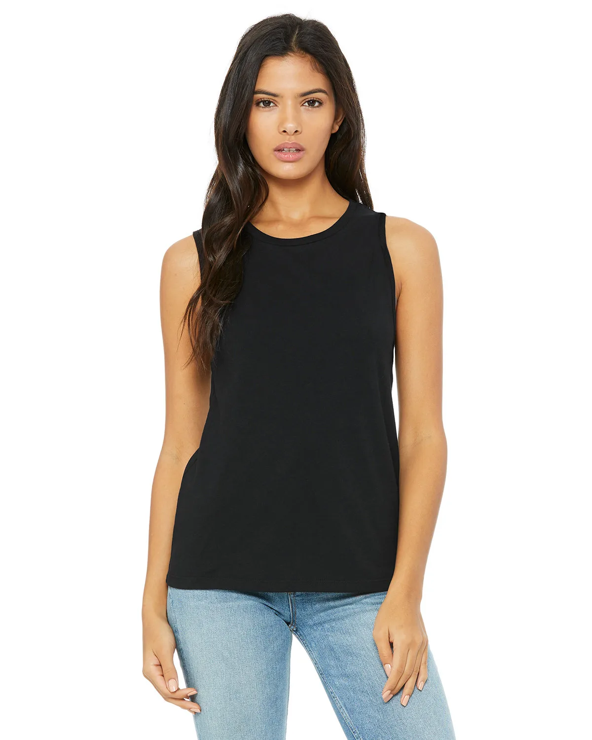BELLA+CANVAS Ladies' Jersey Muscle Tank view 2