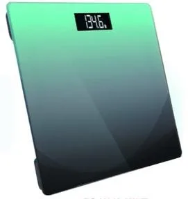 Vivitar® Mint Green Ombre Series Digital Bathroom Scale