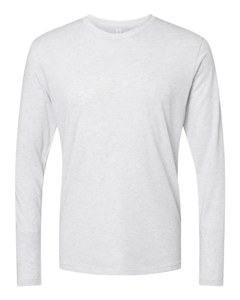 Next Level Apparel® Men's Triblend Long Sleeve T-Shirt view 4