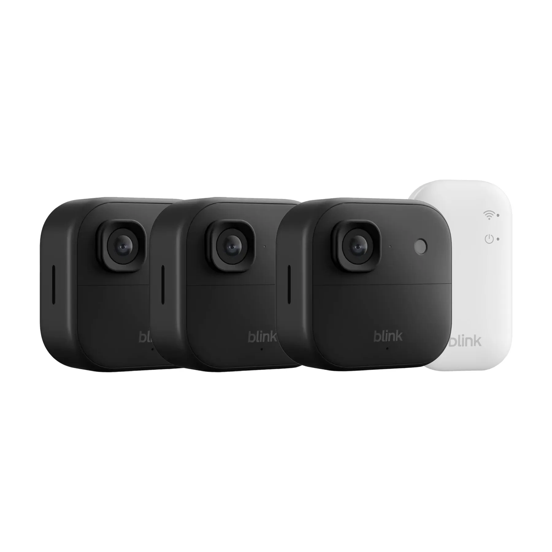Blink Outdoor 2K+ Security Camera - 3 Camera System