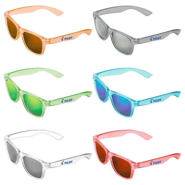Waikiki Mirrored Tonal Sunglasses view 4
