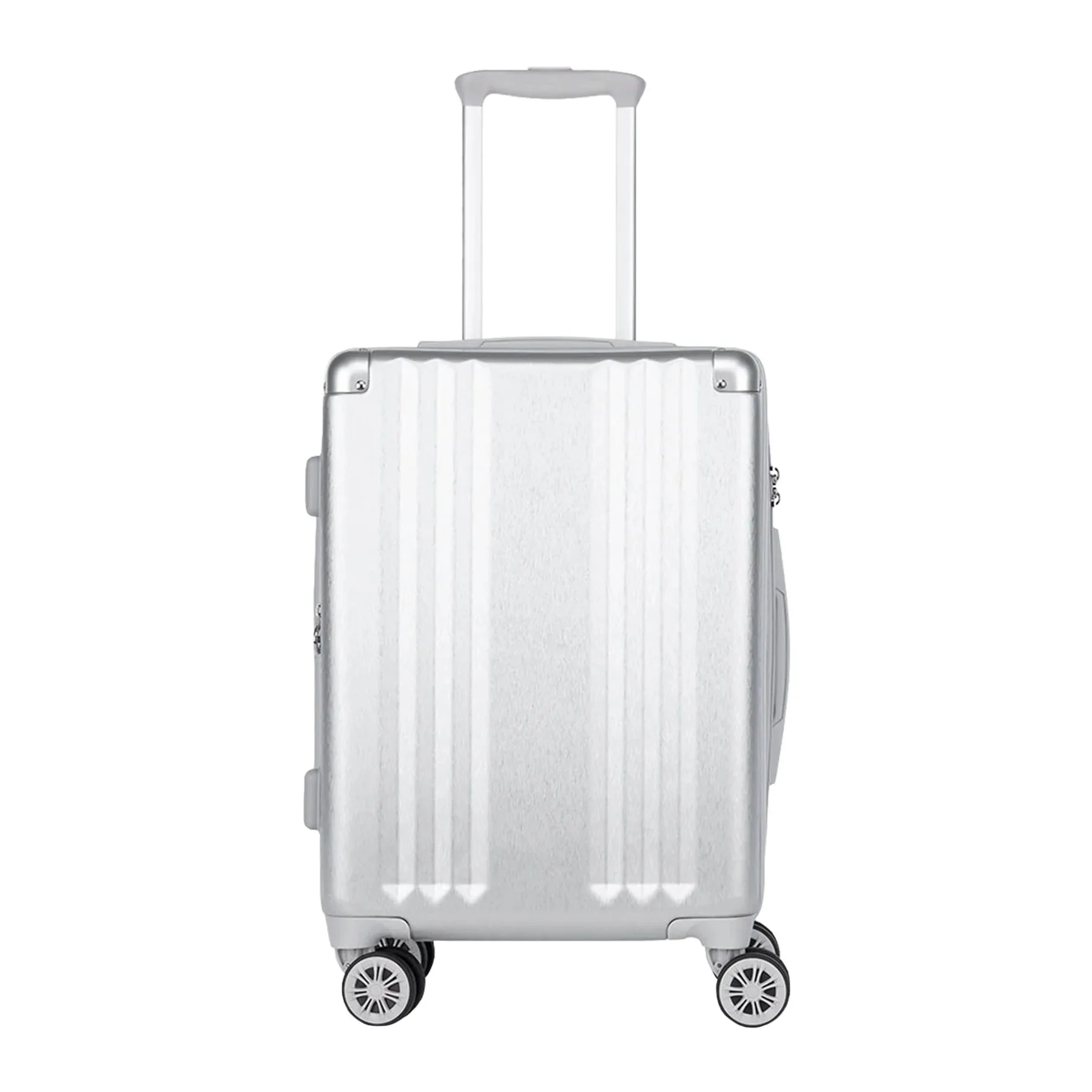CALPAK Ambeur Carry-On Luggage - Silver