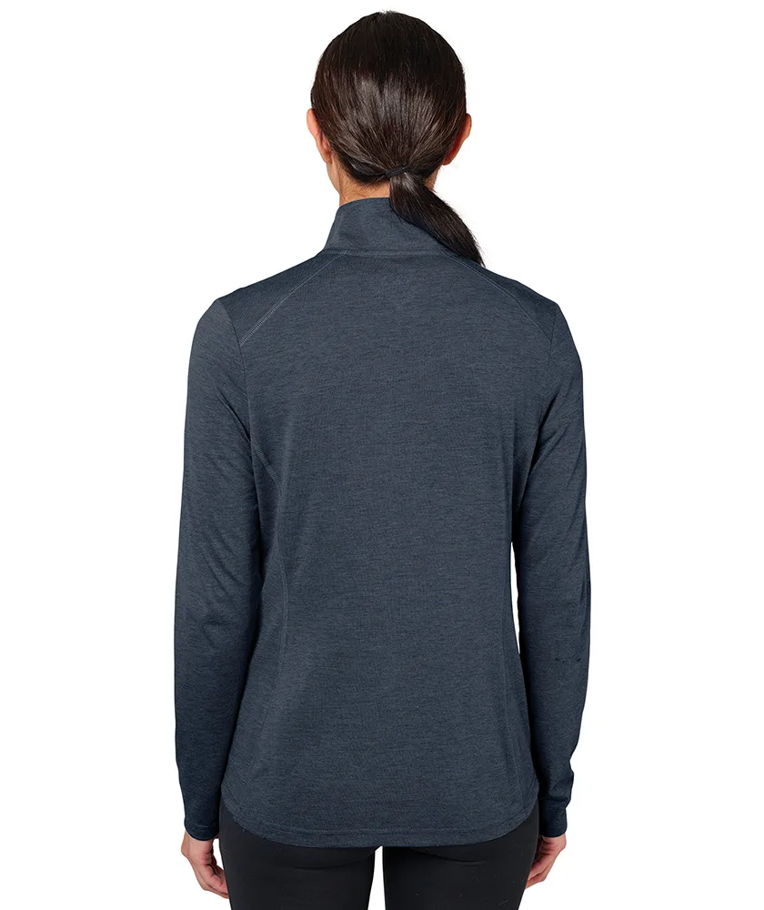 Navy Blue Heather Back
