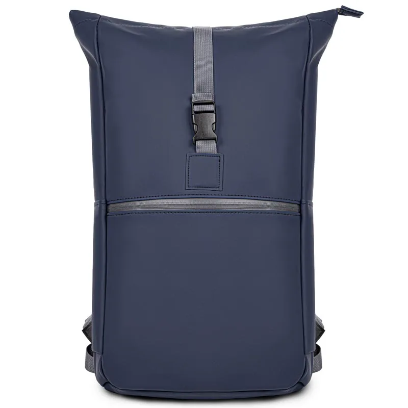 Navy Blue/Black Blank Front