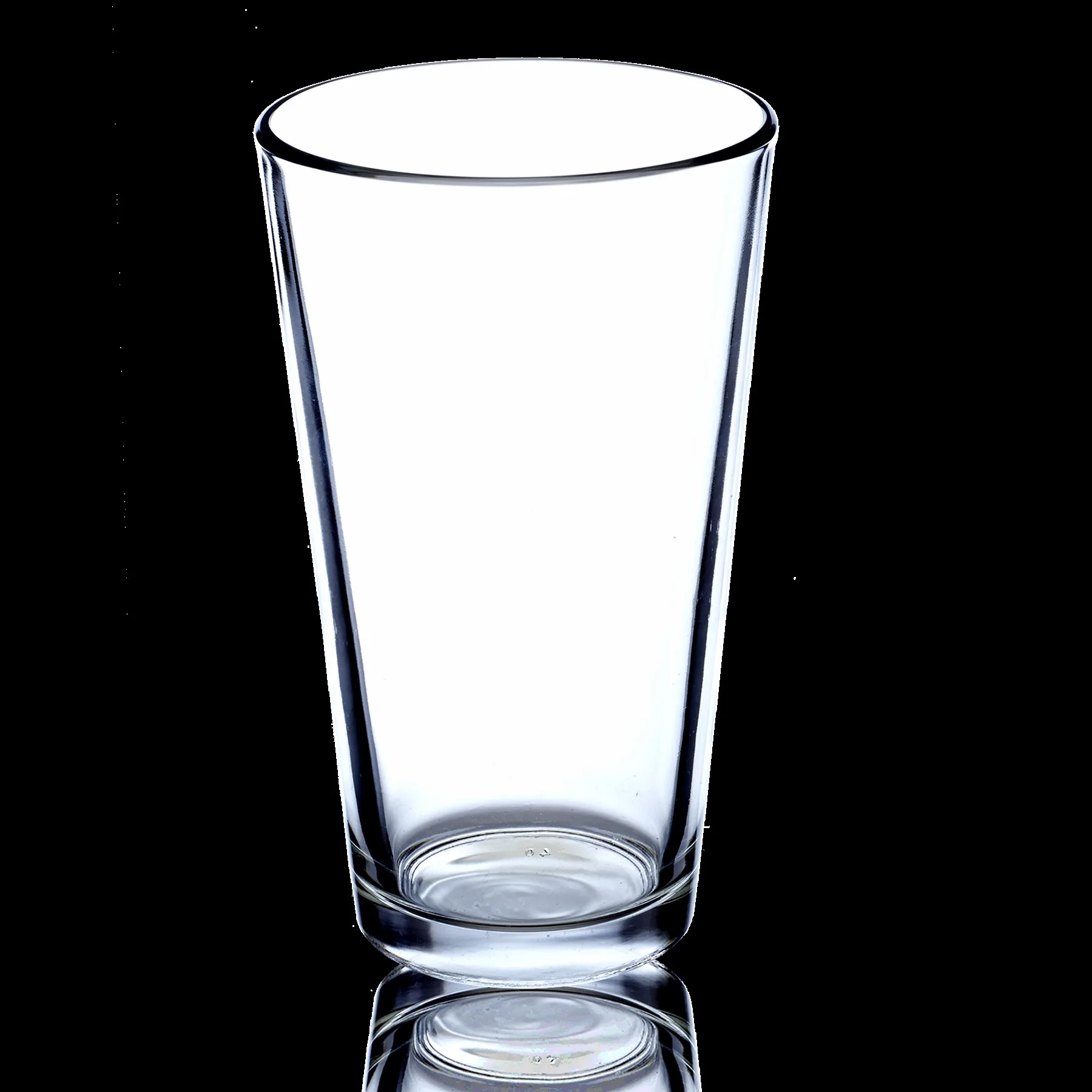 16 Oz. Plymouth Pint Glass view 2