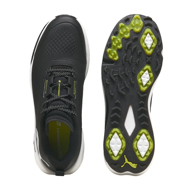 Puma Shadowcat NITRO 2.0 Golf Shoes - Puma Black/Puma White