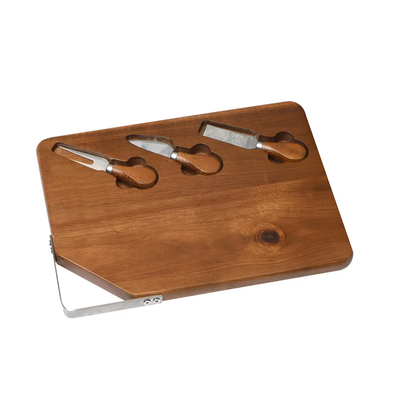 Cheese Knife Cutting Board view 2