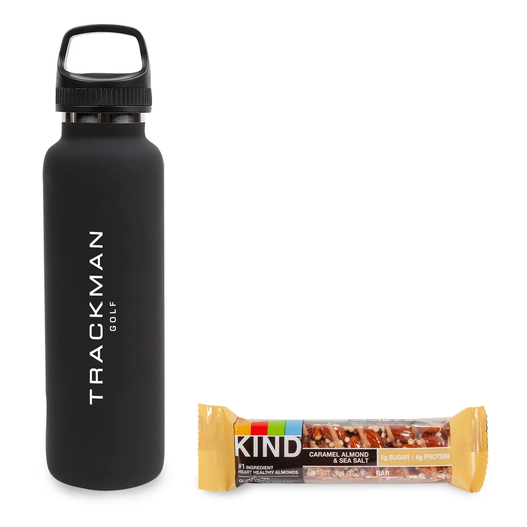On the Go Sip n' Snack w/20 Oz. Stainless Steel Insulated Vacuum Bottle view 5