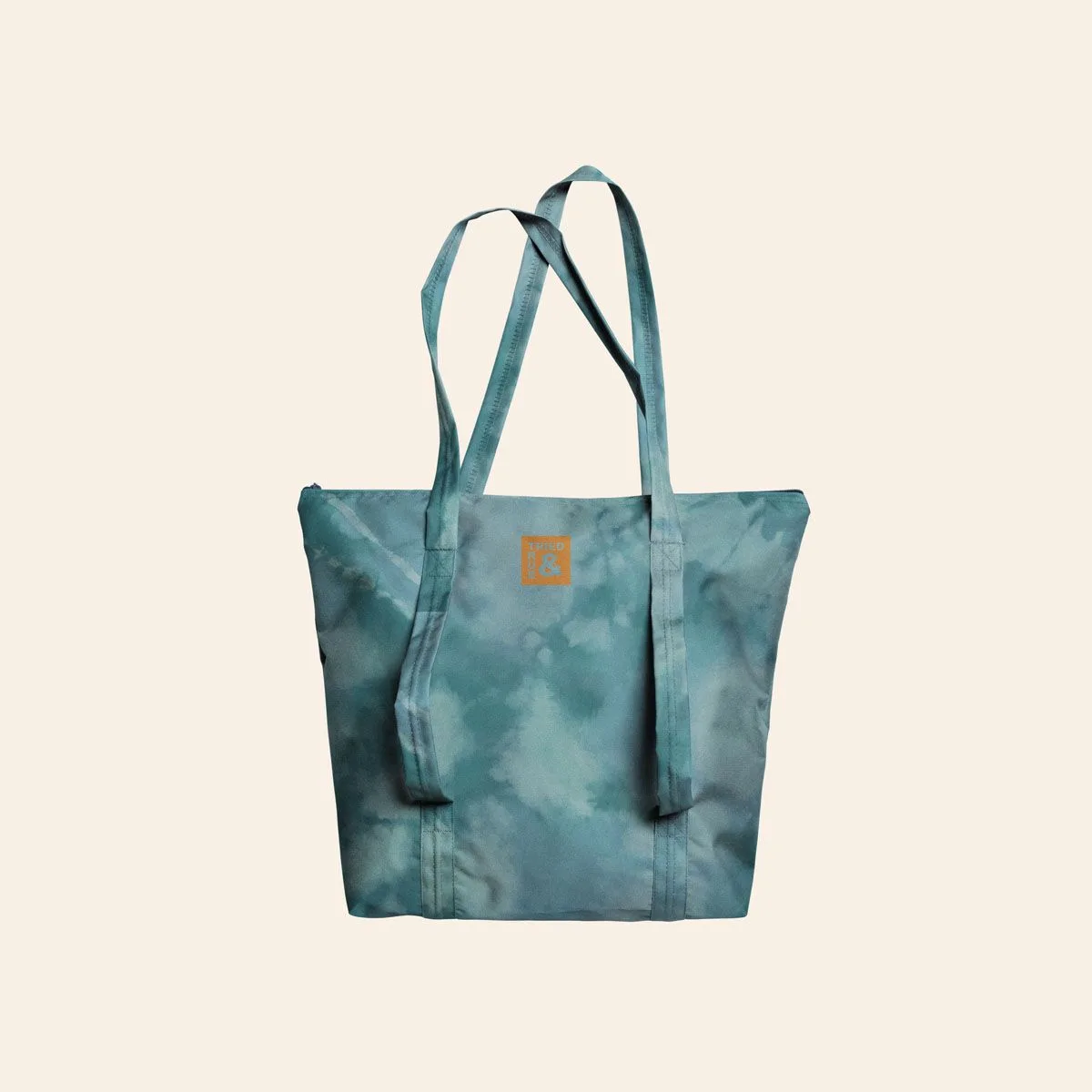 Twinkles Even More Yoga Tote - 4CP 1000D RPET view 6
