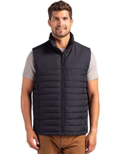Clique Elevation Eco Full Zip Mens Puffer Vest view 5