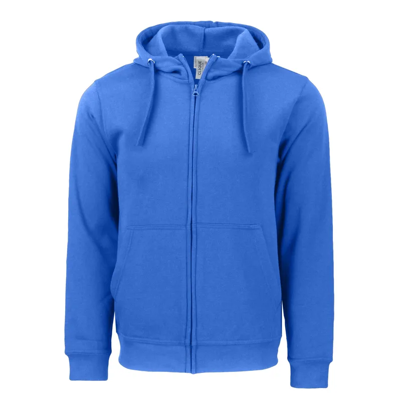 Clique Unisex Stockholm Full Zip Hoodie view 7