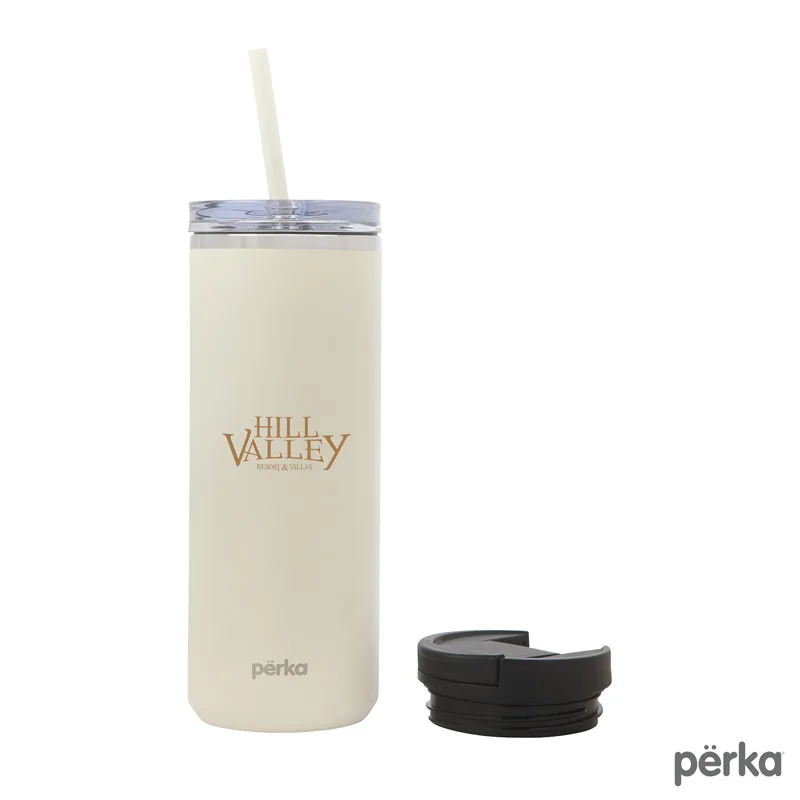 Perka Trent 18 oz. Double Wall, Stainless Steel Hot/Cold Tumbler view 5
