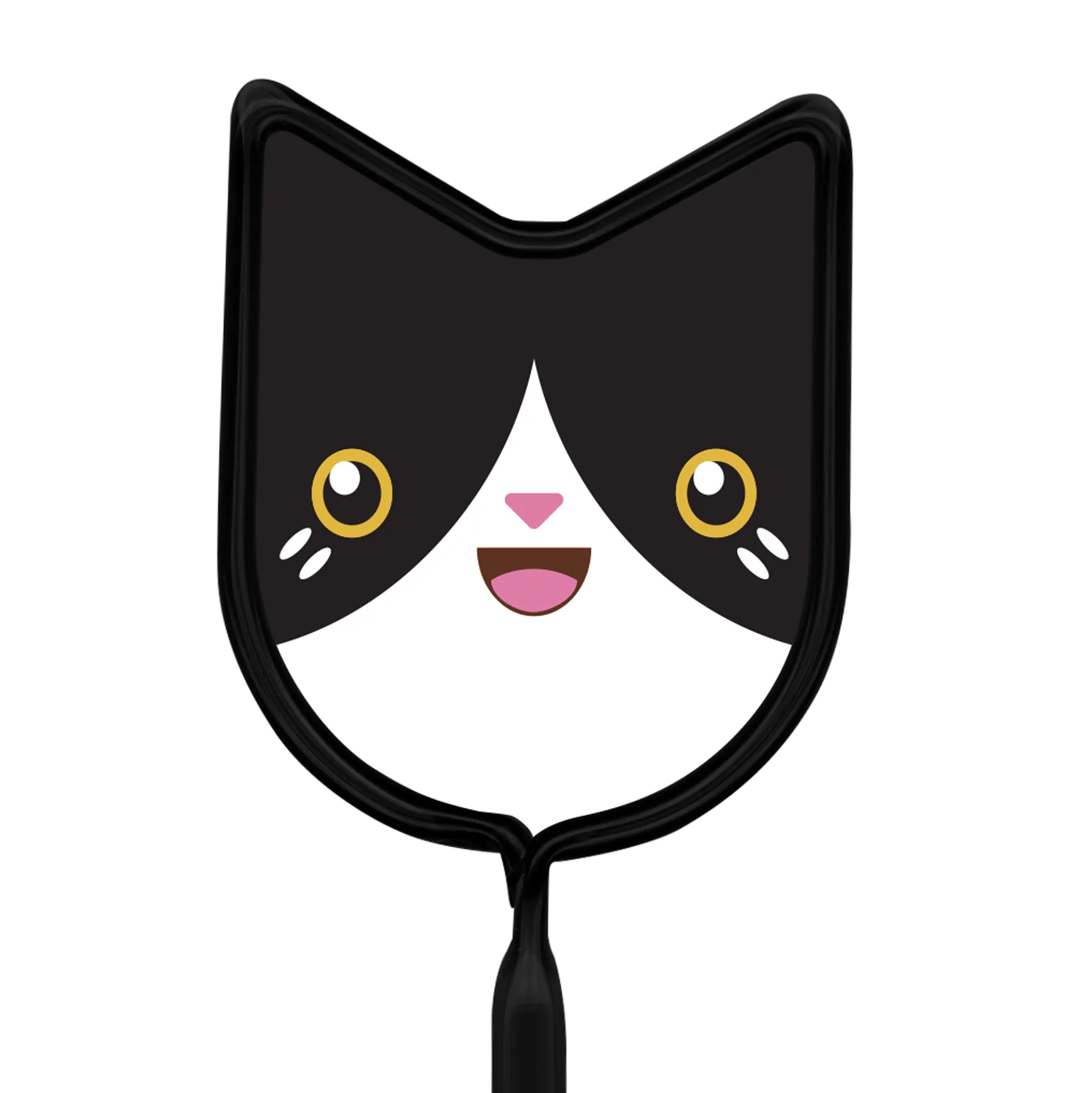 Inkbend Standard Billboard Pens W/ Tuxedo Cat Head Stock Insert
