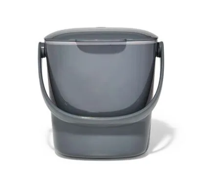 OXO Easy-Clean Charcoal Compost Bin