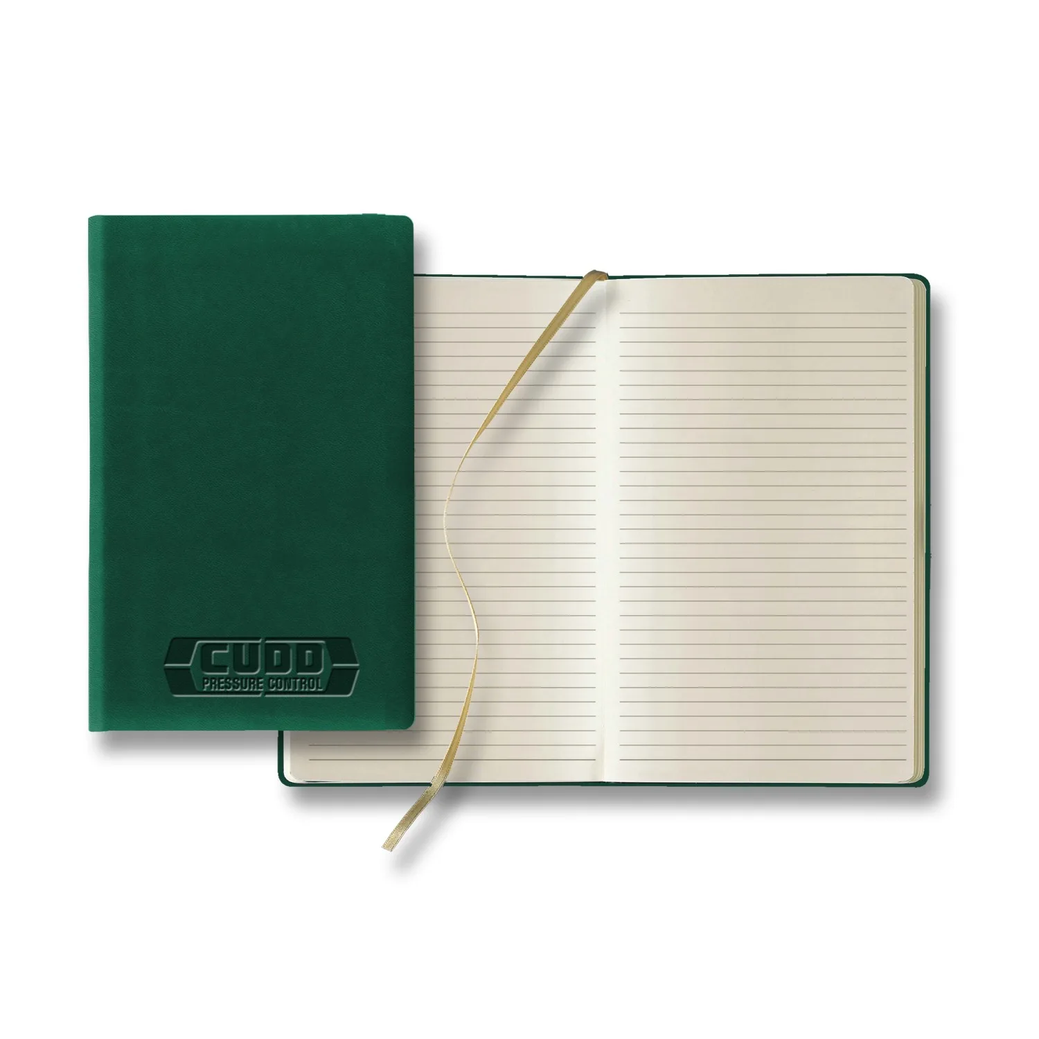 Castelli Tucson Slim Medio Lined Ivory Page Journal view 6