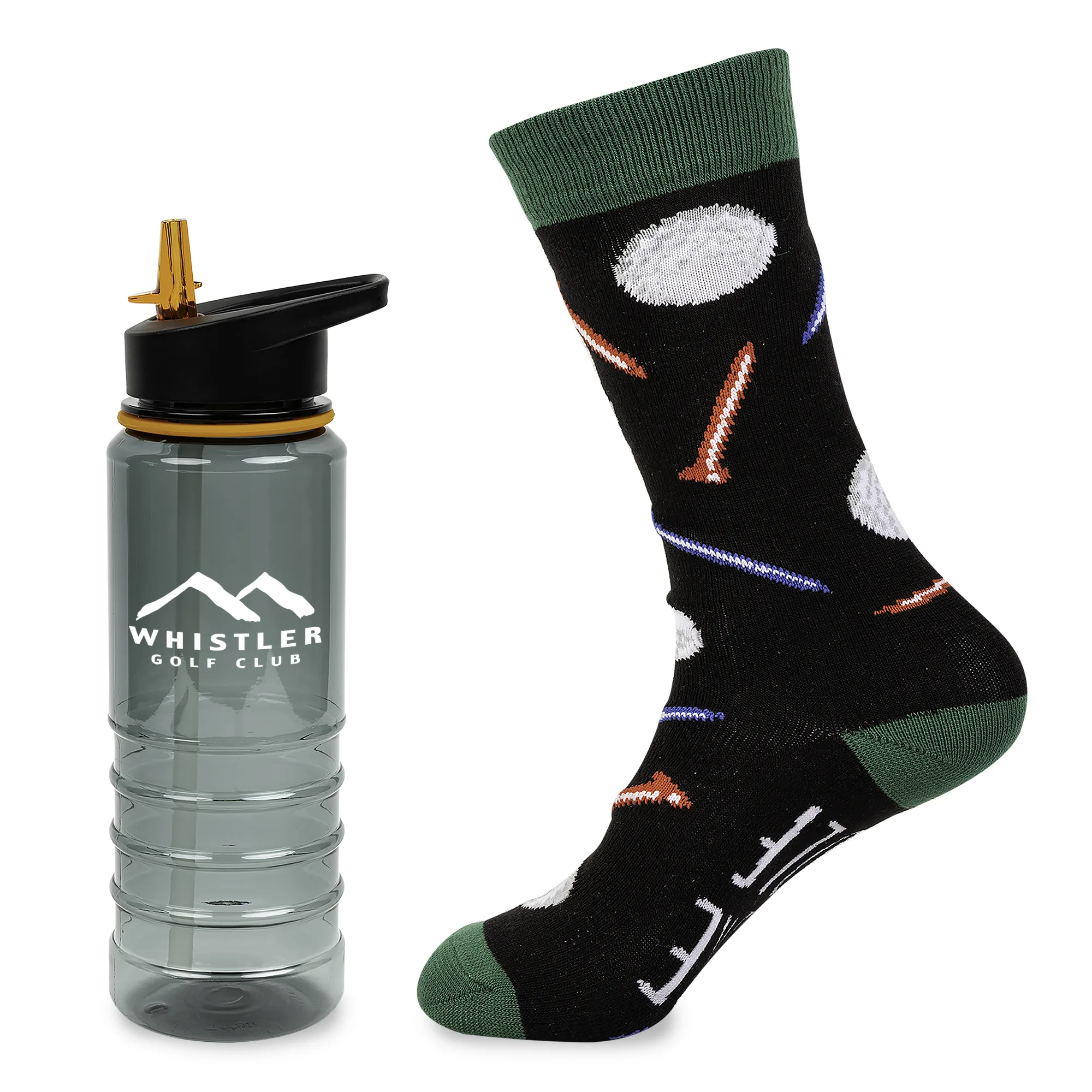 Less Work, More Golf Tritan Bottle Gift Set view 4