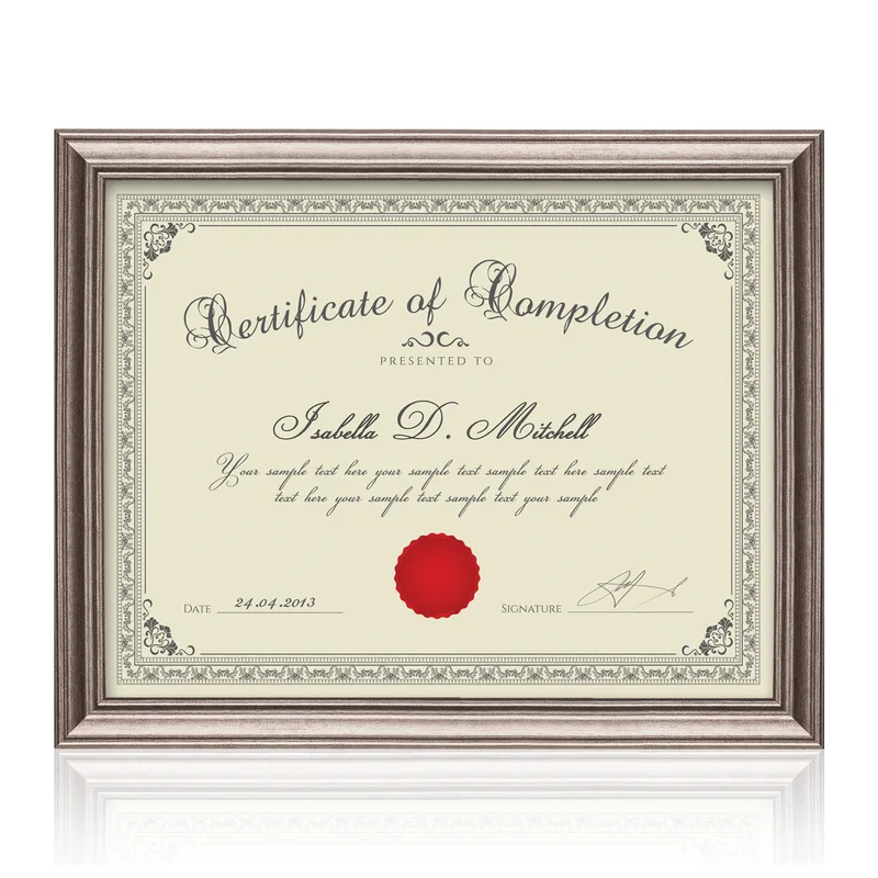 Ellison Certificate Frame