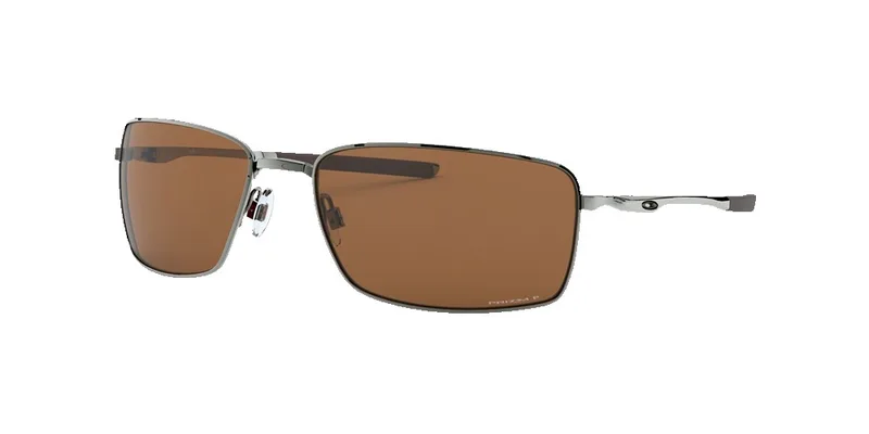 Oakley Polarized Square Wire Sunglasses