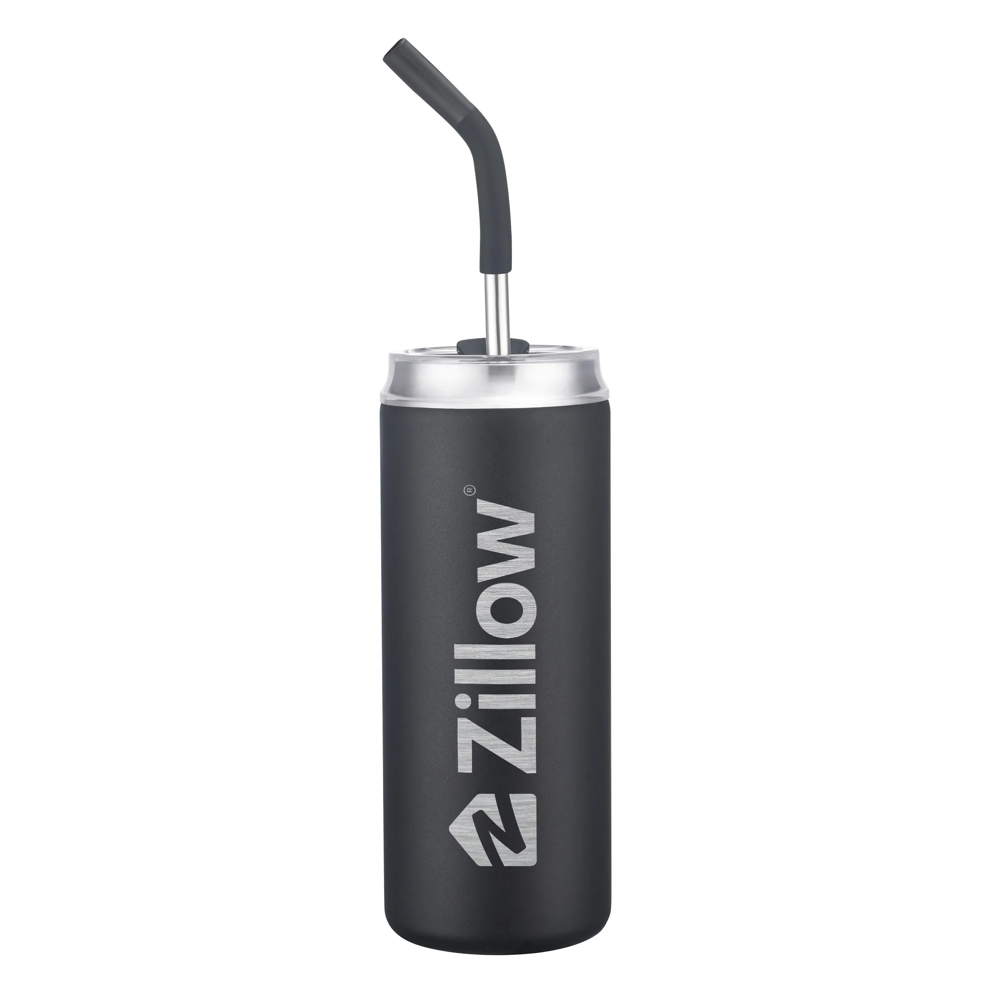 20 oz. Vacuum Tumbler with Straw view 3
