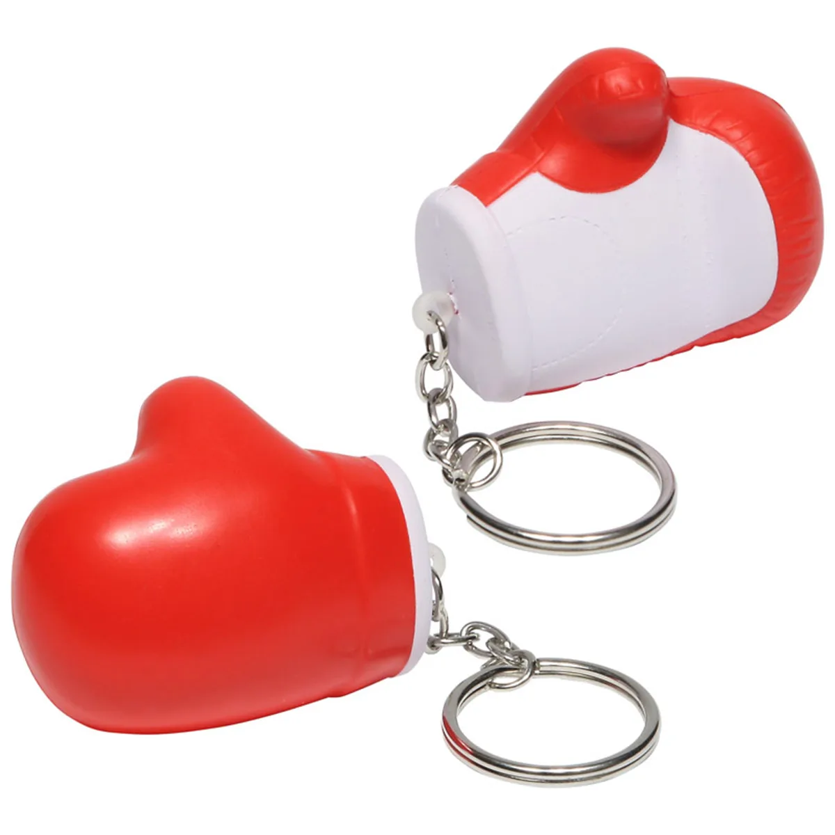 Boxing Glove Stress Reliever Key Chain view 2
