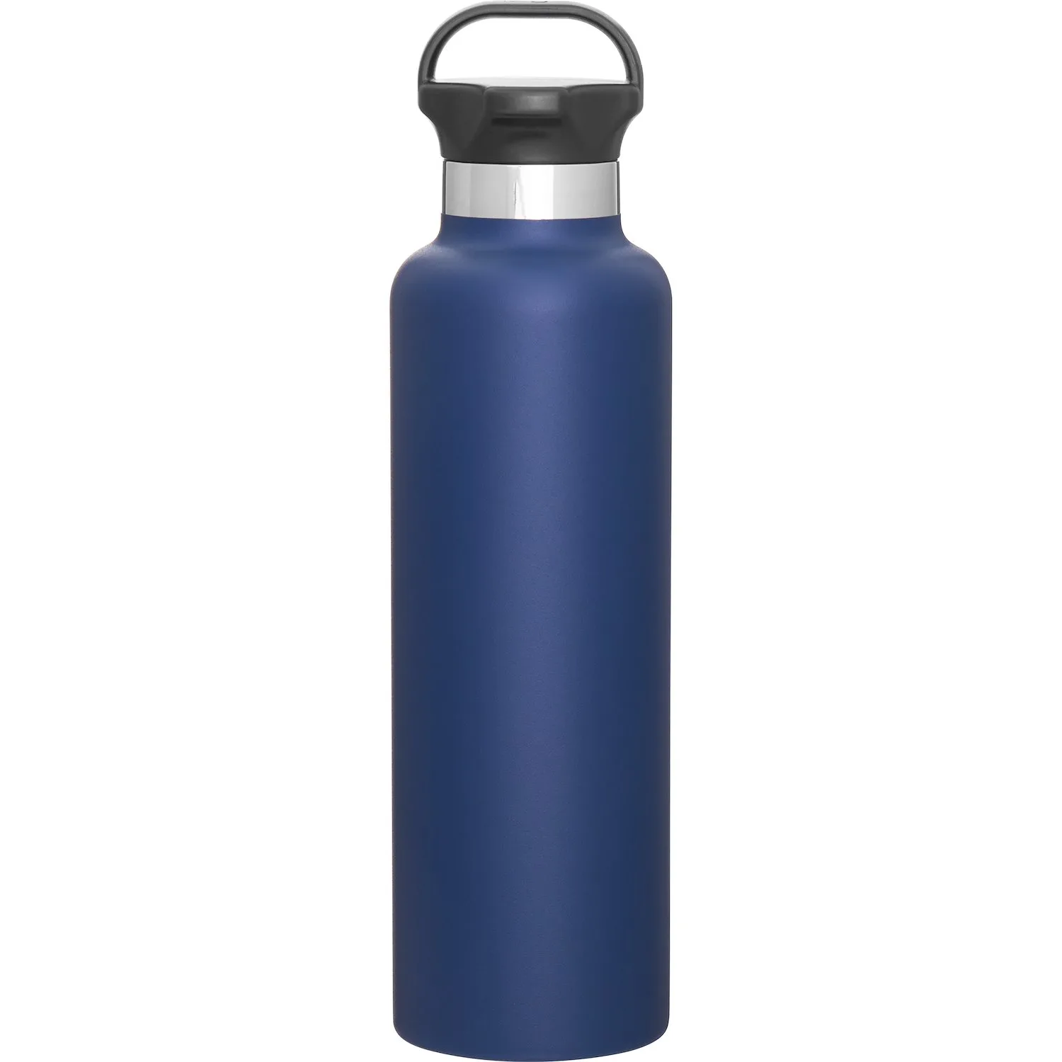 24 oz h2go Ascent Water Bottle (Matte Navy) view 2