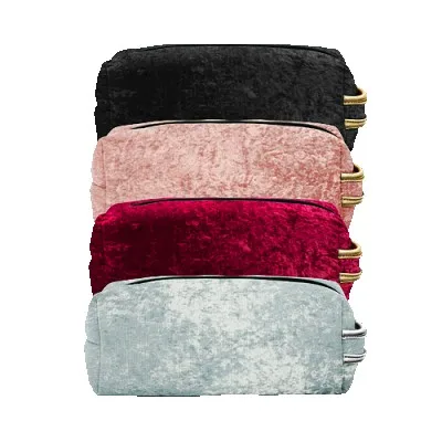 Doppelganger Velvet Neoprene Pouch view 2