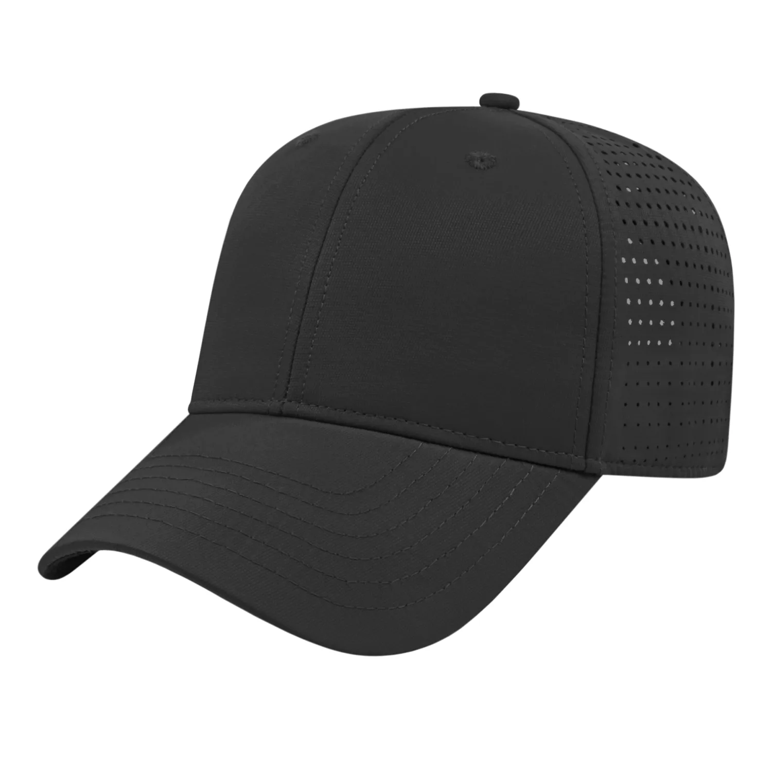 Perforated Polyester Cap view 4