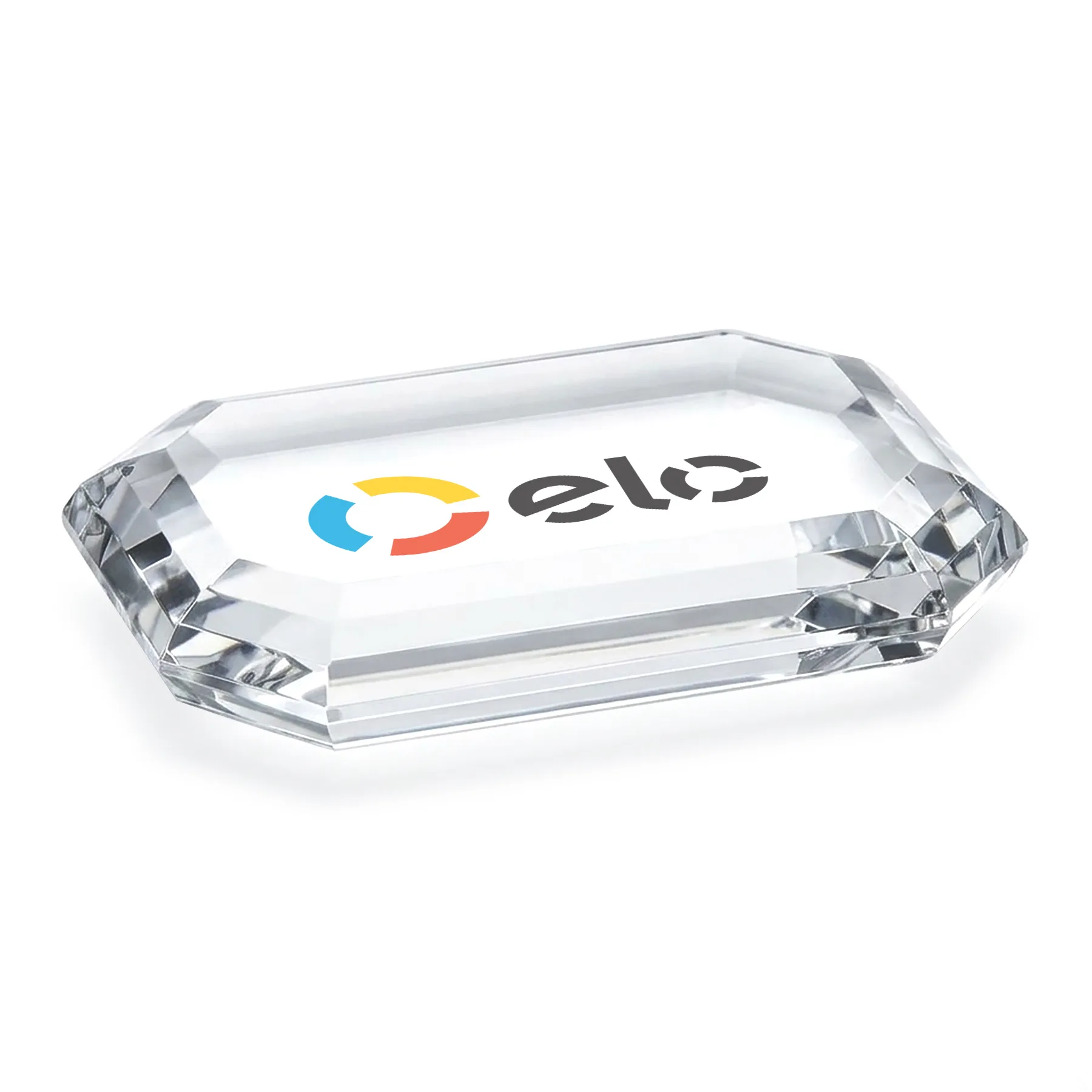 Rectangle, VividPrint™, 4" x 0.75" x 2.75"