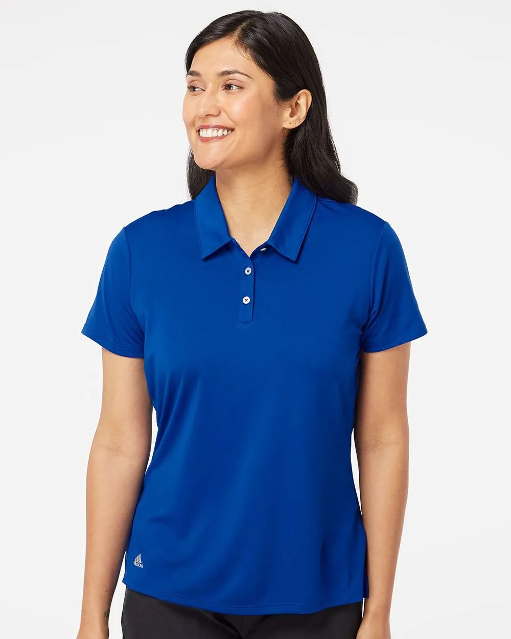 Adidas® Women's Performance Sport Polo Shirt view 6