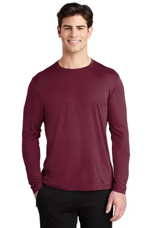Sport-Tek ® Posi-UV® Pro Long Sleeve Tee. view 3
