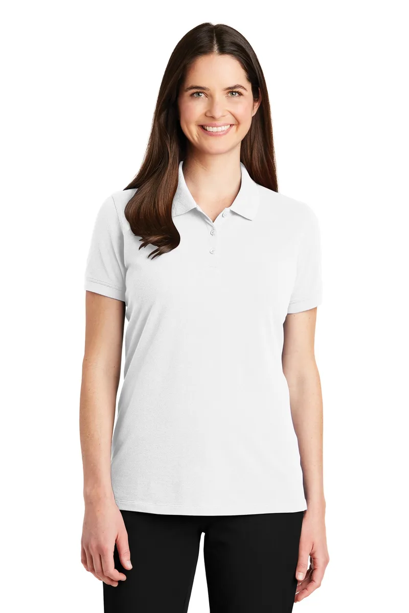 Port Authority® Women's EZCotton® Polo. view 5