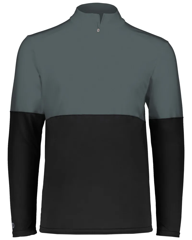 Holloway Men's Momentum Team Quarter-Zip Knit