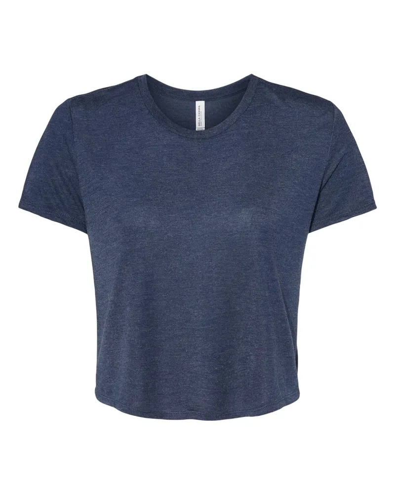 Bella+Canvas® Women's Flowy Cropped T-Shirt view 3