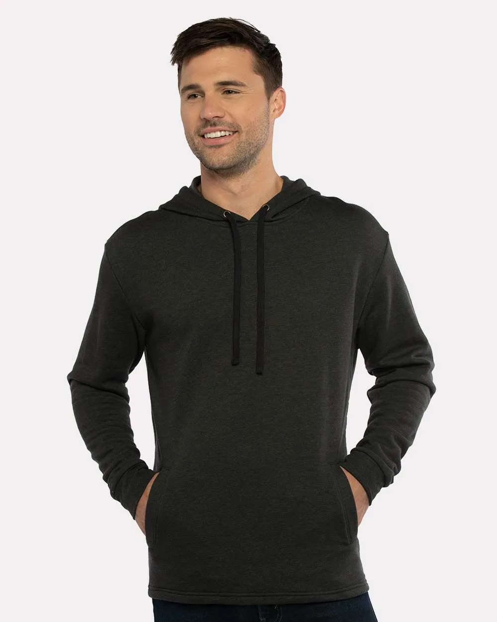 Next Level Unisex Malibu Welt Pocket Hoodie